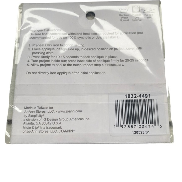 New! Any 2/$10 Cat Iron On Patch - Picture 11 of 12